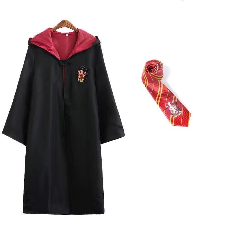 Wizard Robe, Cloak & Tie Book Week Costume