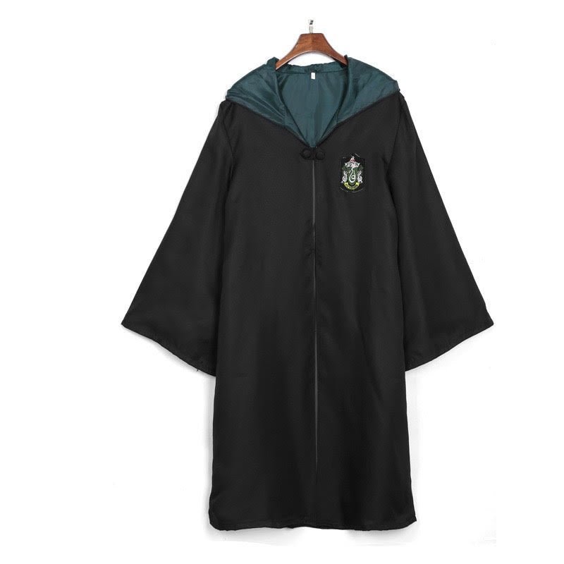 Wizard Robe, Cloak & Tie Book Week Costume