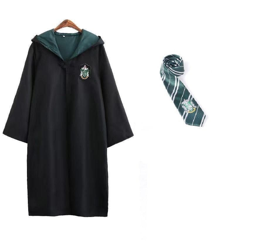 Wizard Robe, Cloak & Tie Book Week Costume