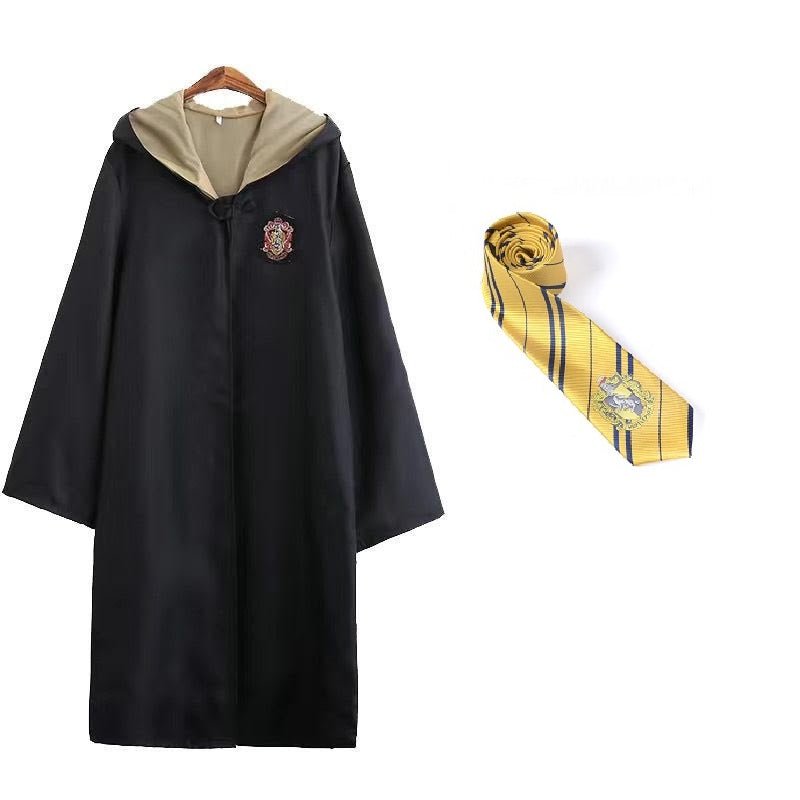Wizard Robe, Cloak & Tie Book Week Costume