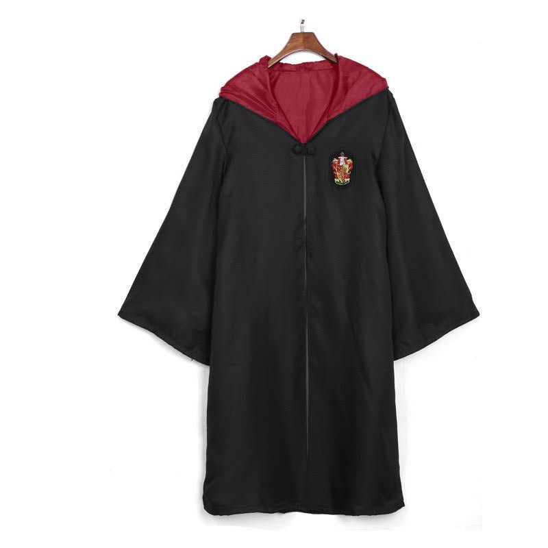 Wizard Robe, Cloak & Tie Book Week Costume