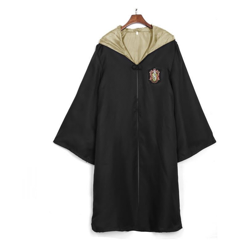 Wizard Robe, Cloak & Tie Book Week Costume