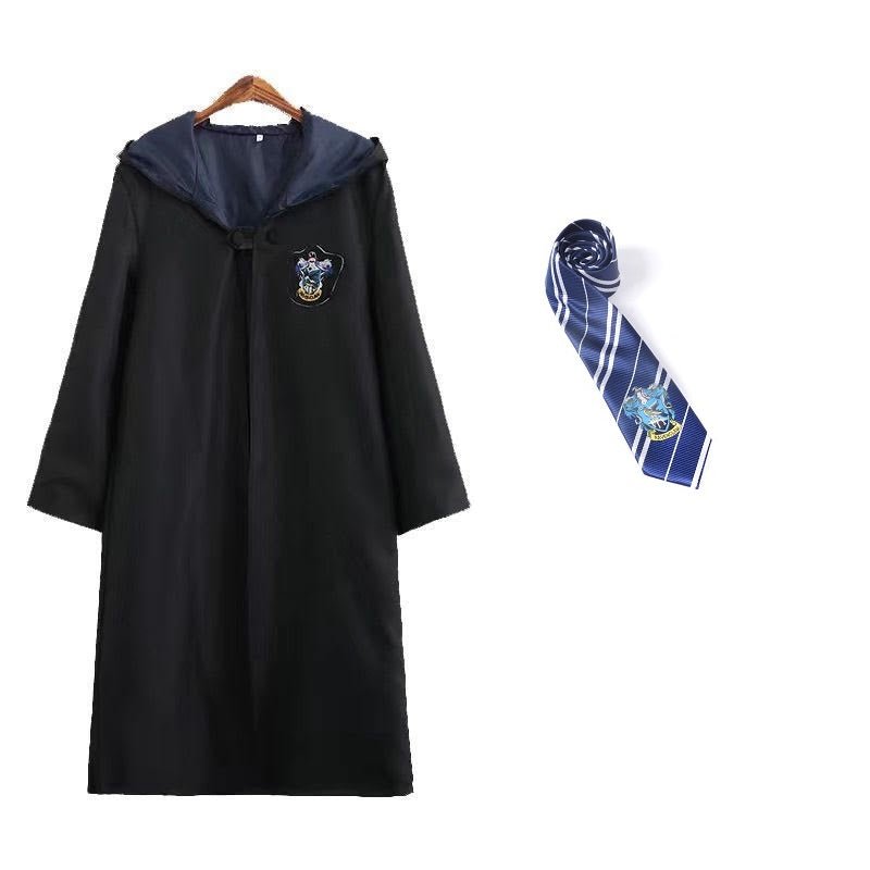 Wizard Robe, Cloak & Tie Book Week Costume