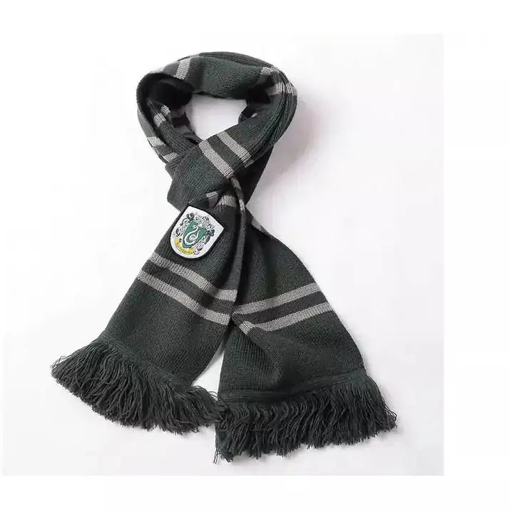 Striped Wizard School Scarf