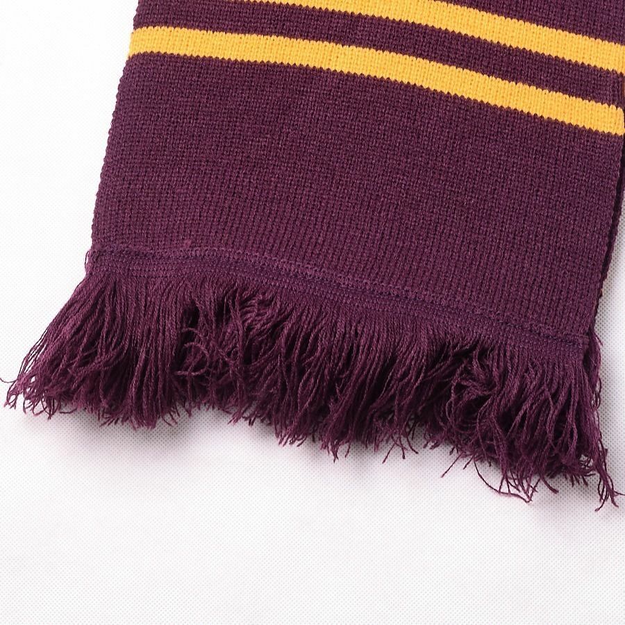 Striped Wizard School Scarf