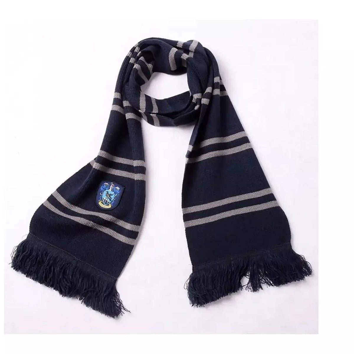 Striped Wizard School Scarf