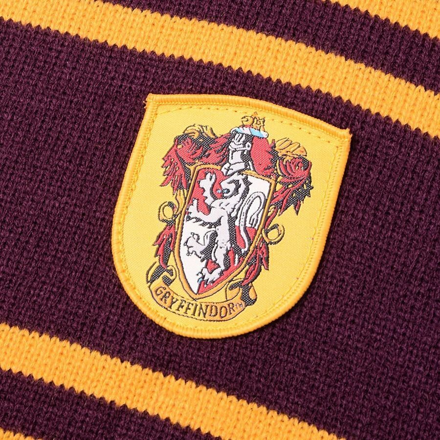 Striped Wizard School Scarf