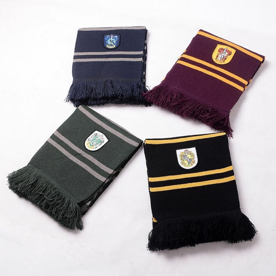 Striped Wizard School Scarf