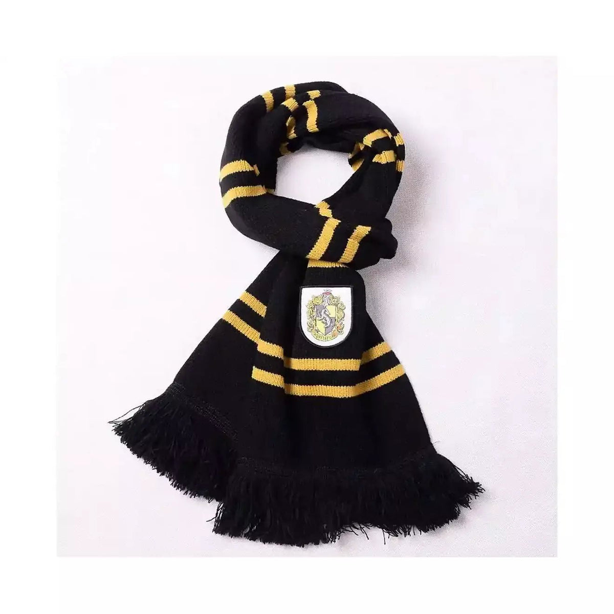 Striped Wizard School Scarf