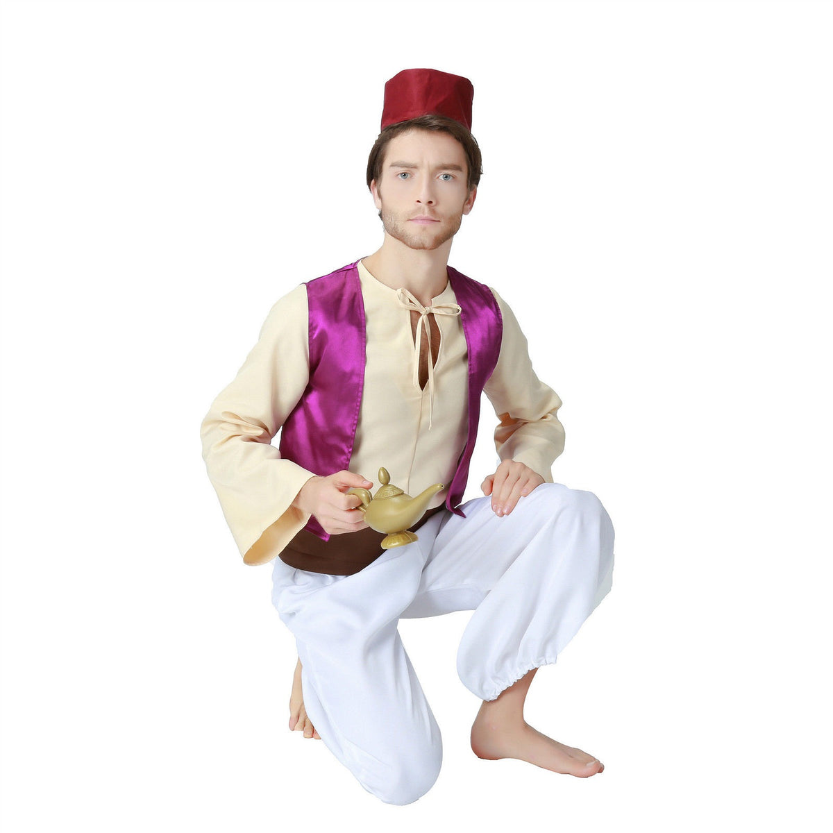 Adult Arabian Prince Costume – view 3