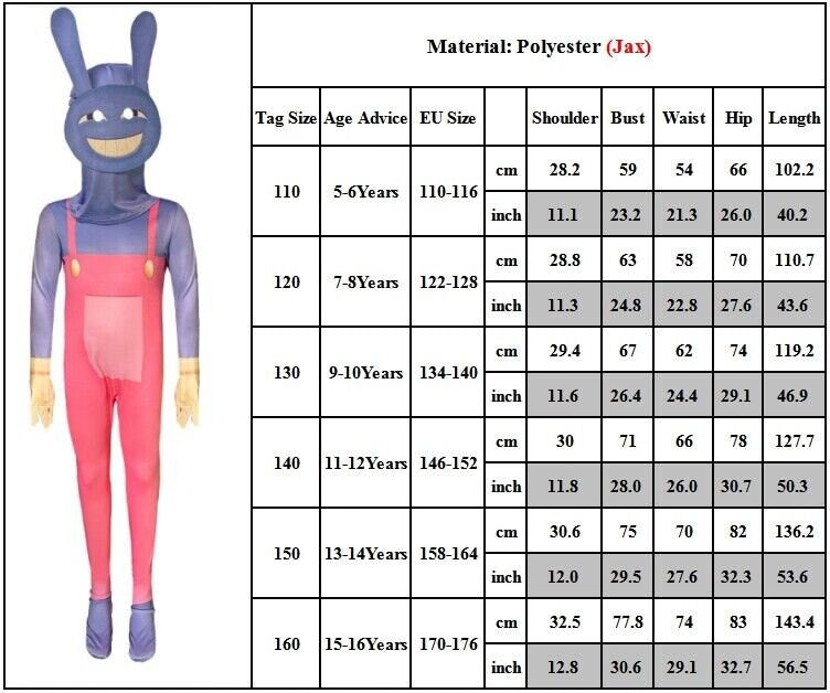 Purple Rabbit Costume – view 2