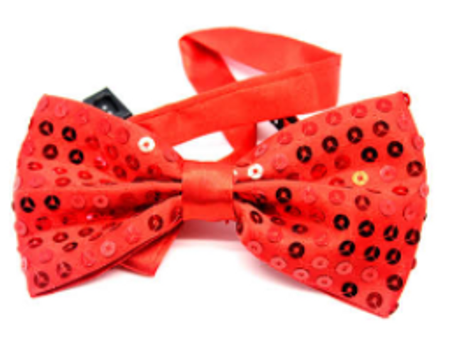 Sequin Bow Tie – view 2