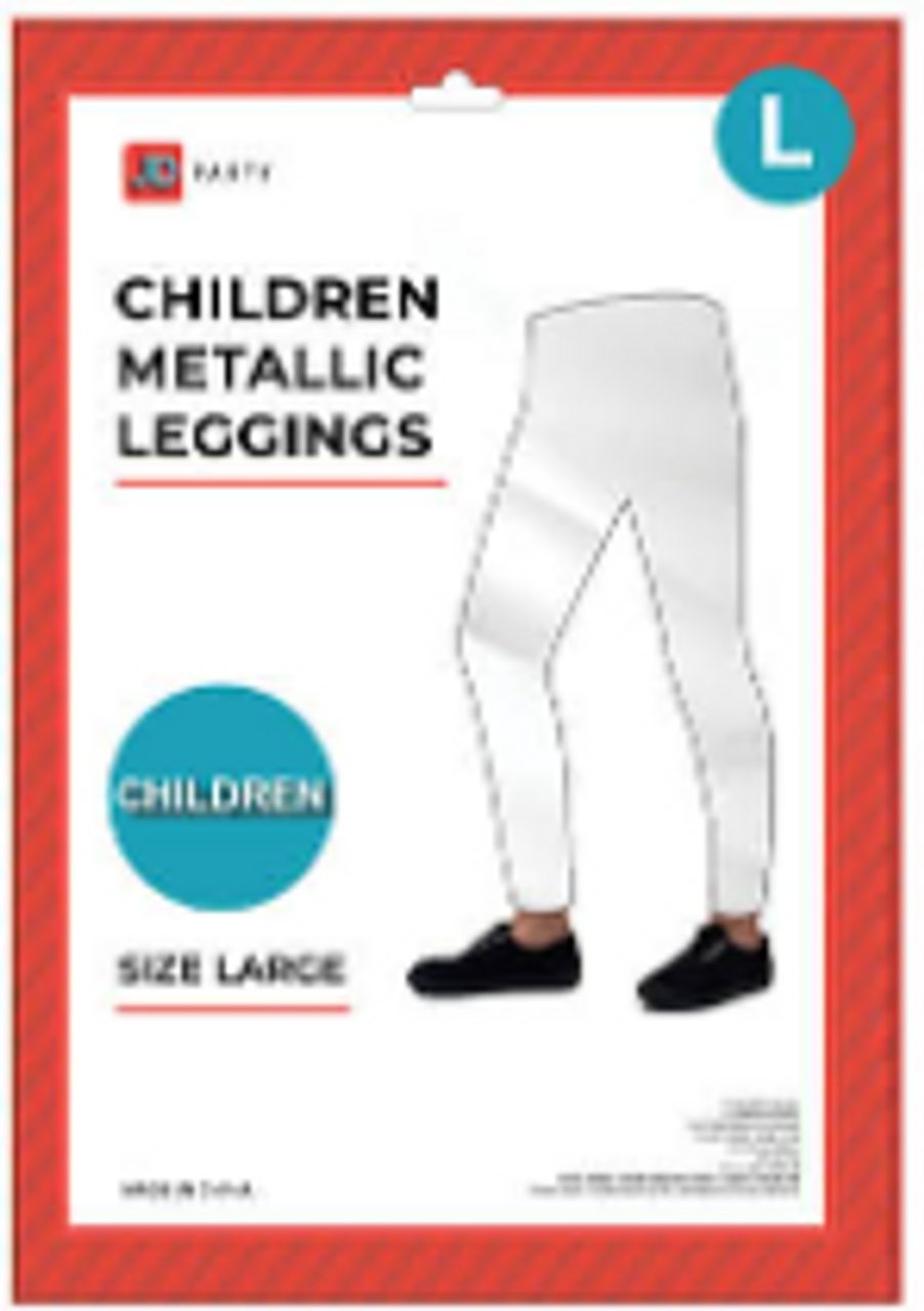 Children Metallic Leggings – view 7