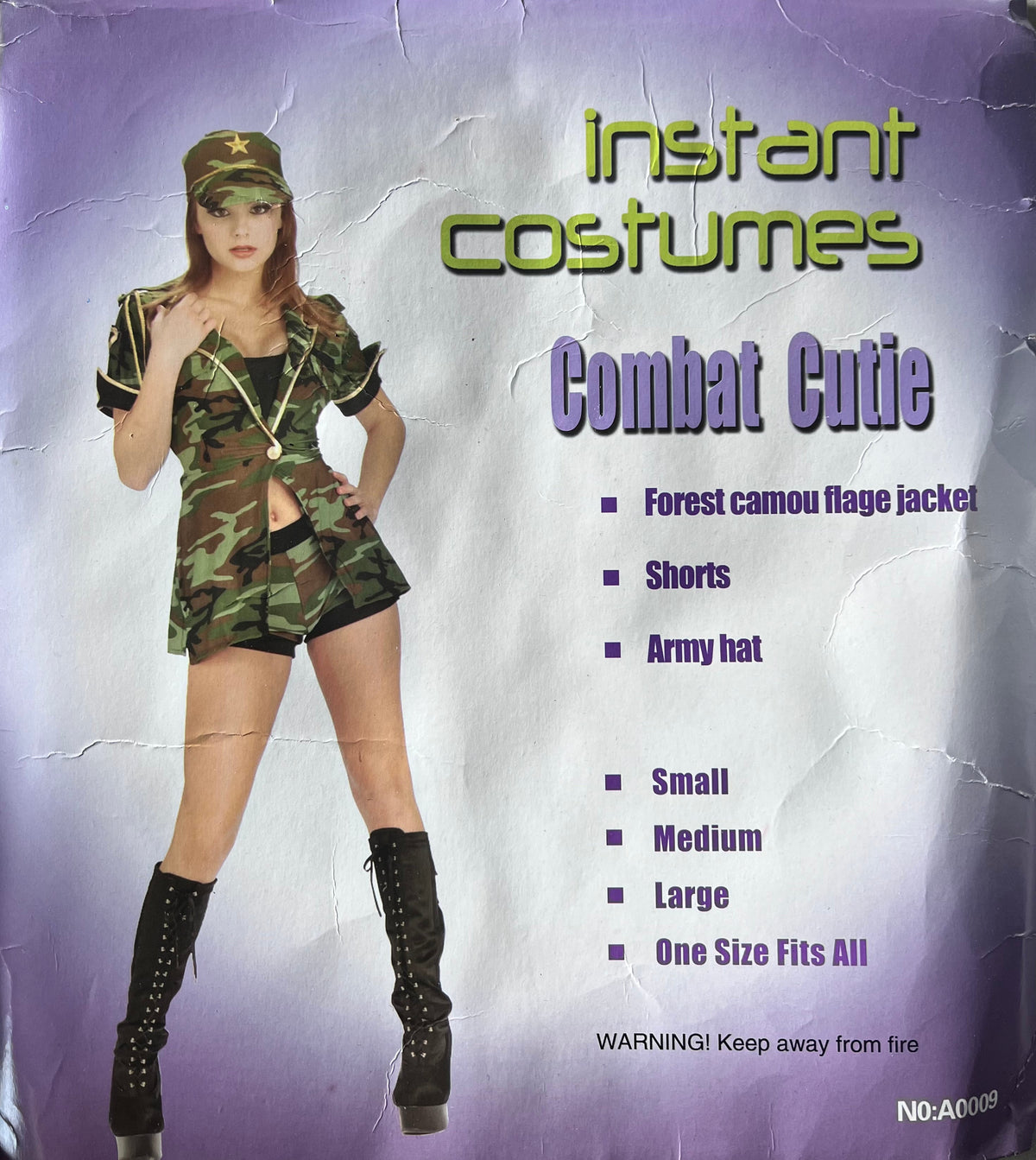 Adult Combat Cutie Costume