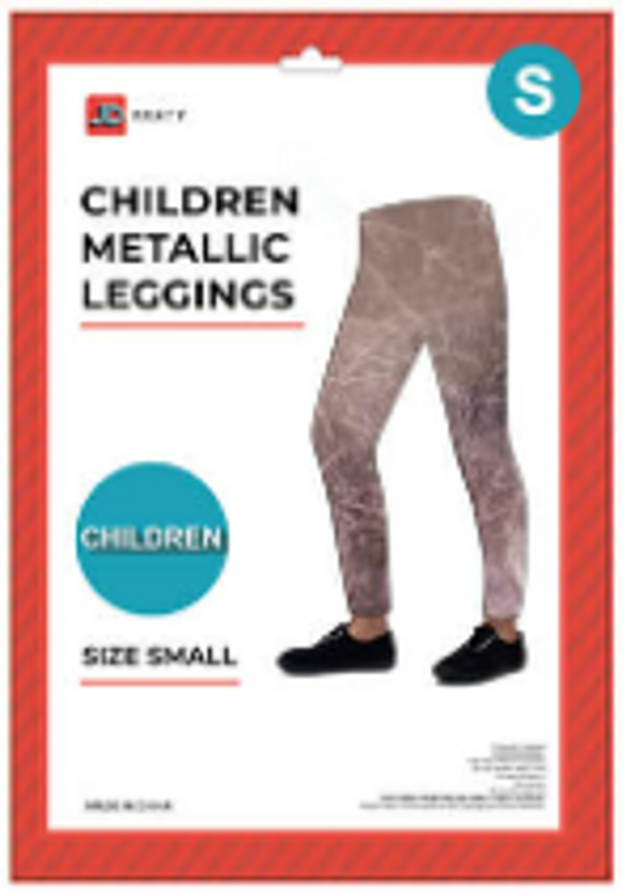 Children Metallic Leggings – view 4