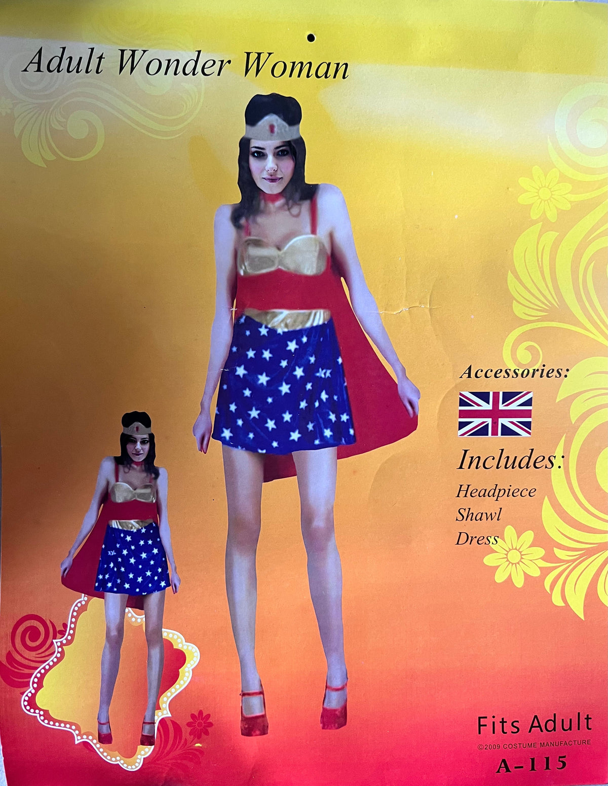 Adult Amazon Warrior Heroine Costume