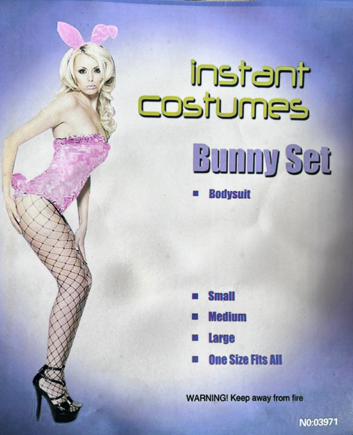 Adult Bunny Set