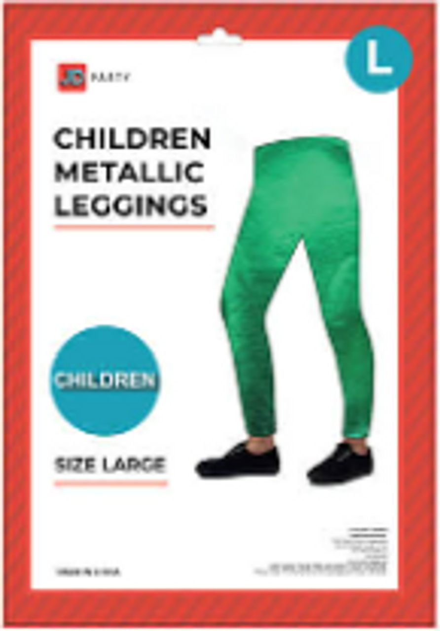 Children Metallic Leggings – view 4