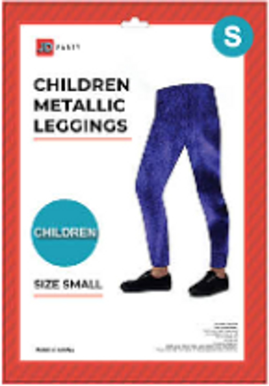 Children Metallic Leggings – view 3