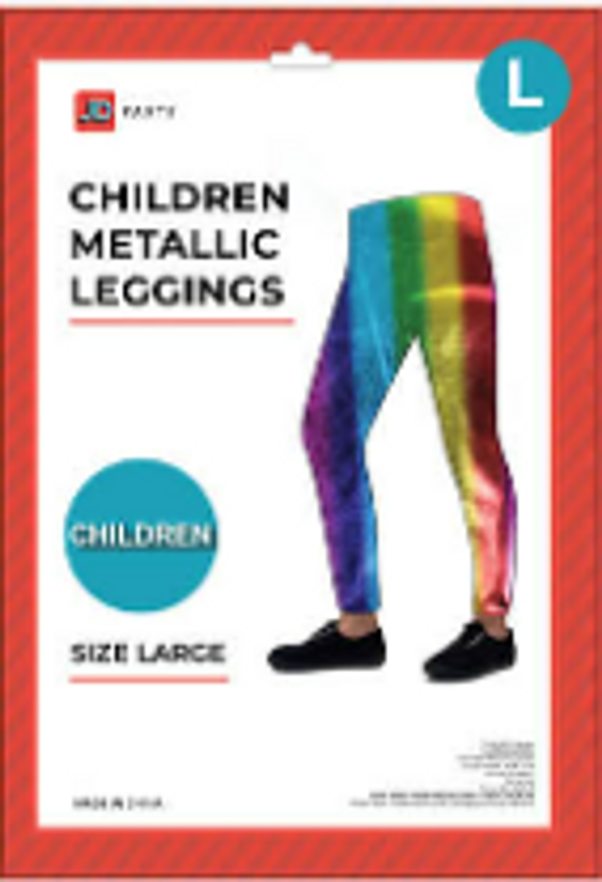 Children Metallic Leggings – view 2