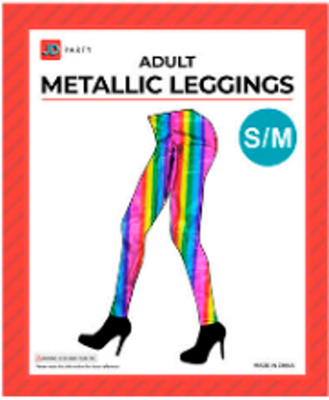 Adult Metallic Leggings – view 12
