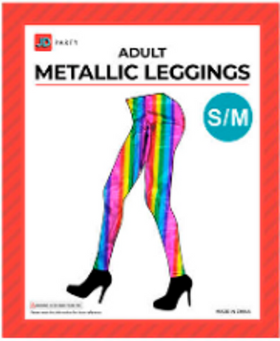 Adult Metallic Leggings – view 12
