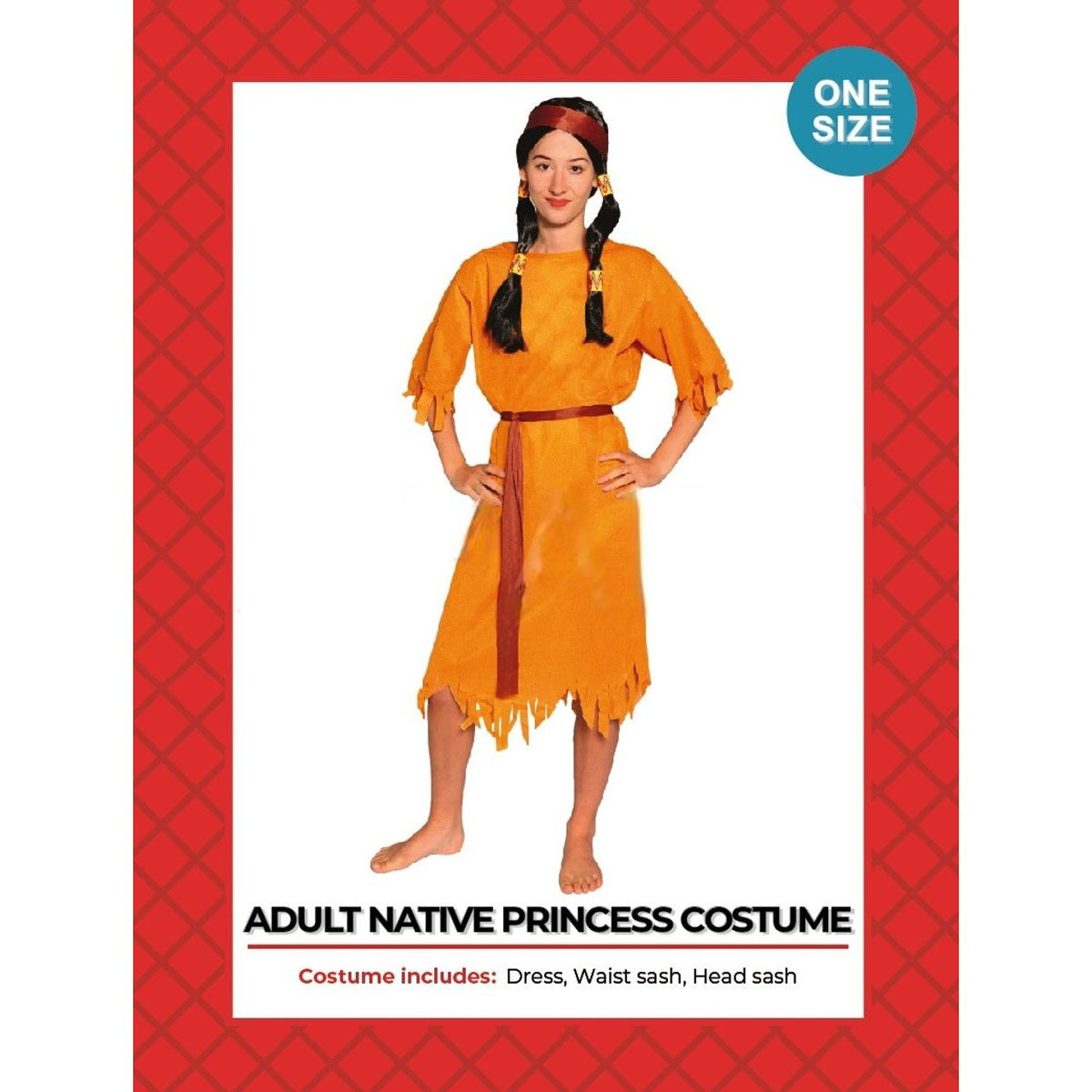 Adult Native Princess Costume