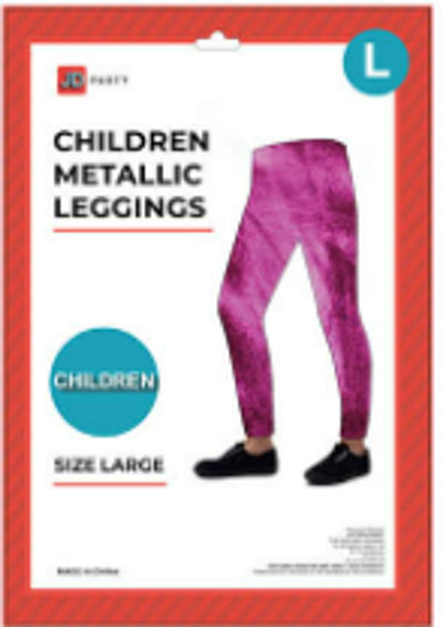 Children Metallic Leggings – view 3
