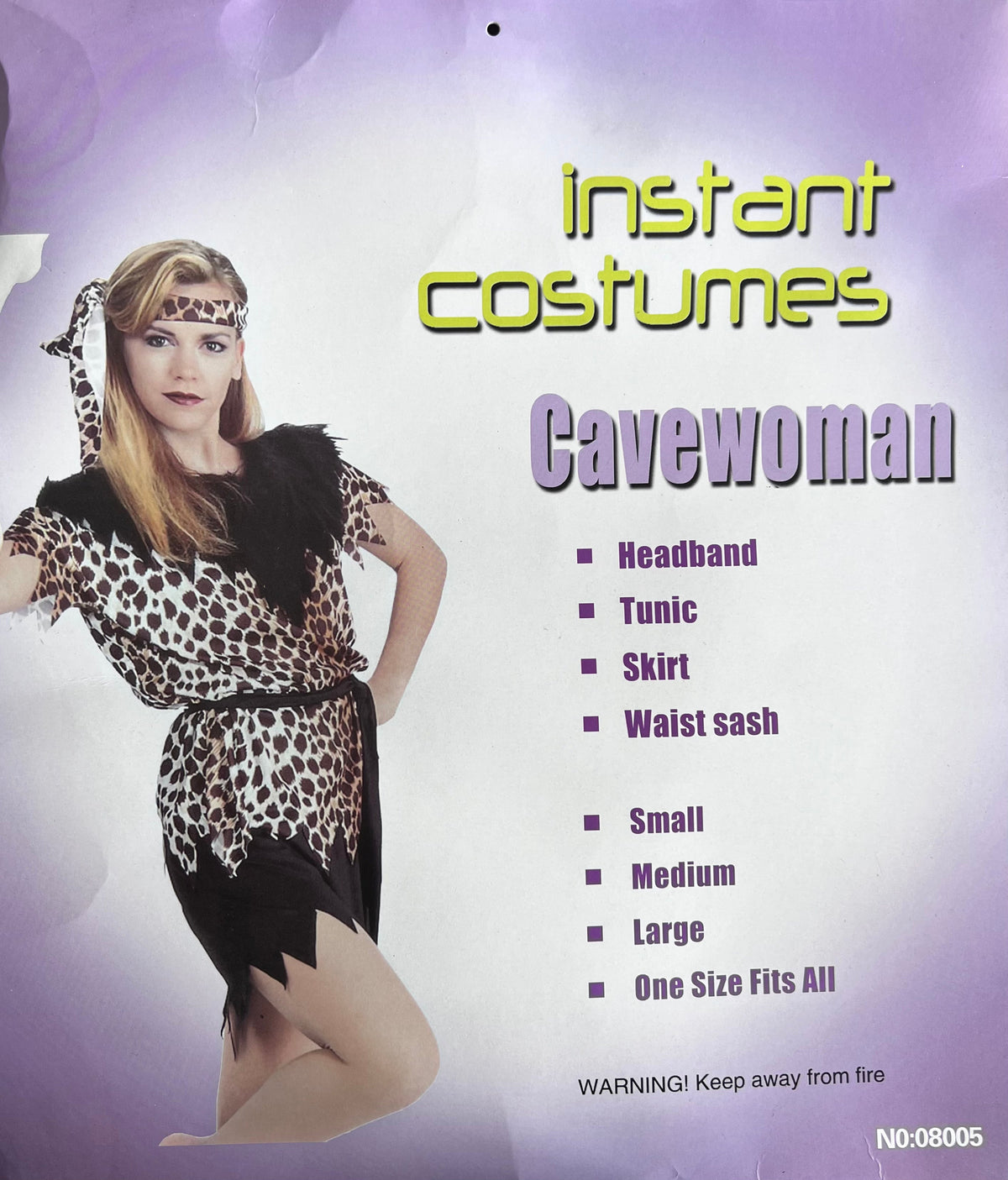 Adult Cavewoman Costume