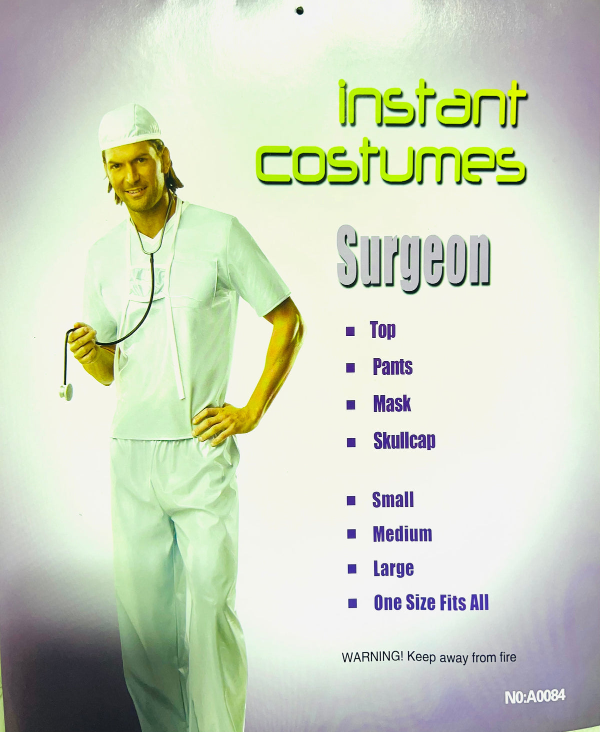 Adult Surgeon Costume