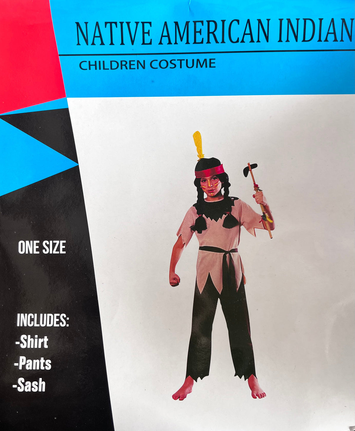 Kids Native American Indian Costume