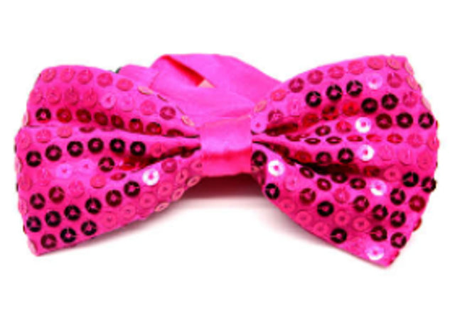 Sequin Bow Tie – view 4