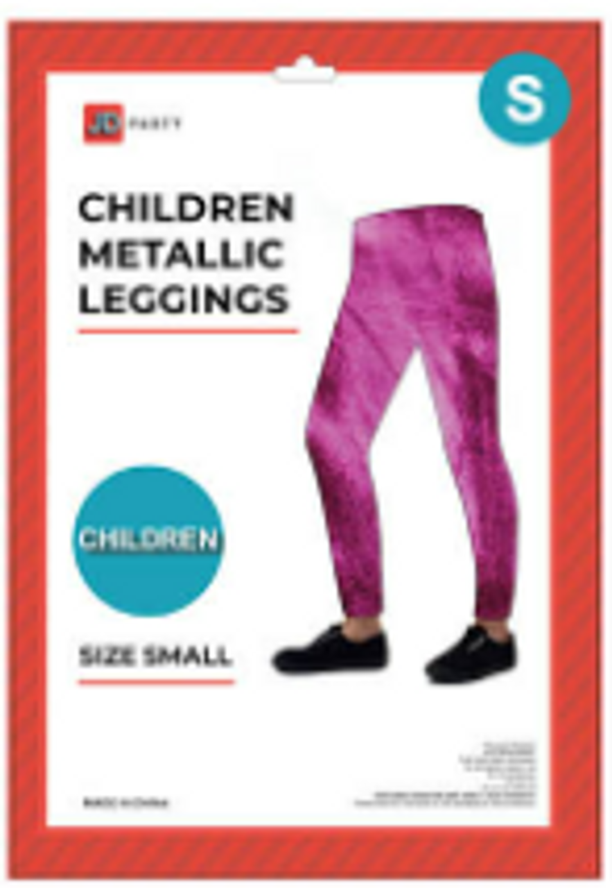 Children Metallic Leggings – view 2