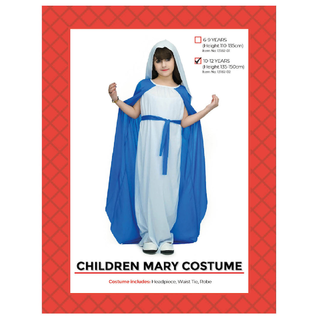 Kids Mary Costume