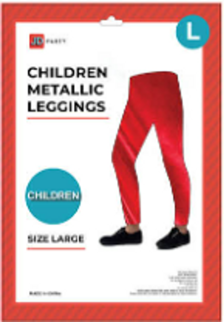 Children Metallic Leggings – view 5
