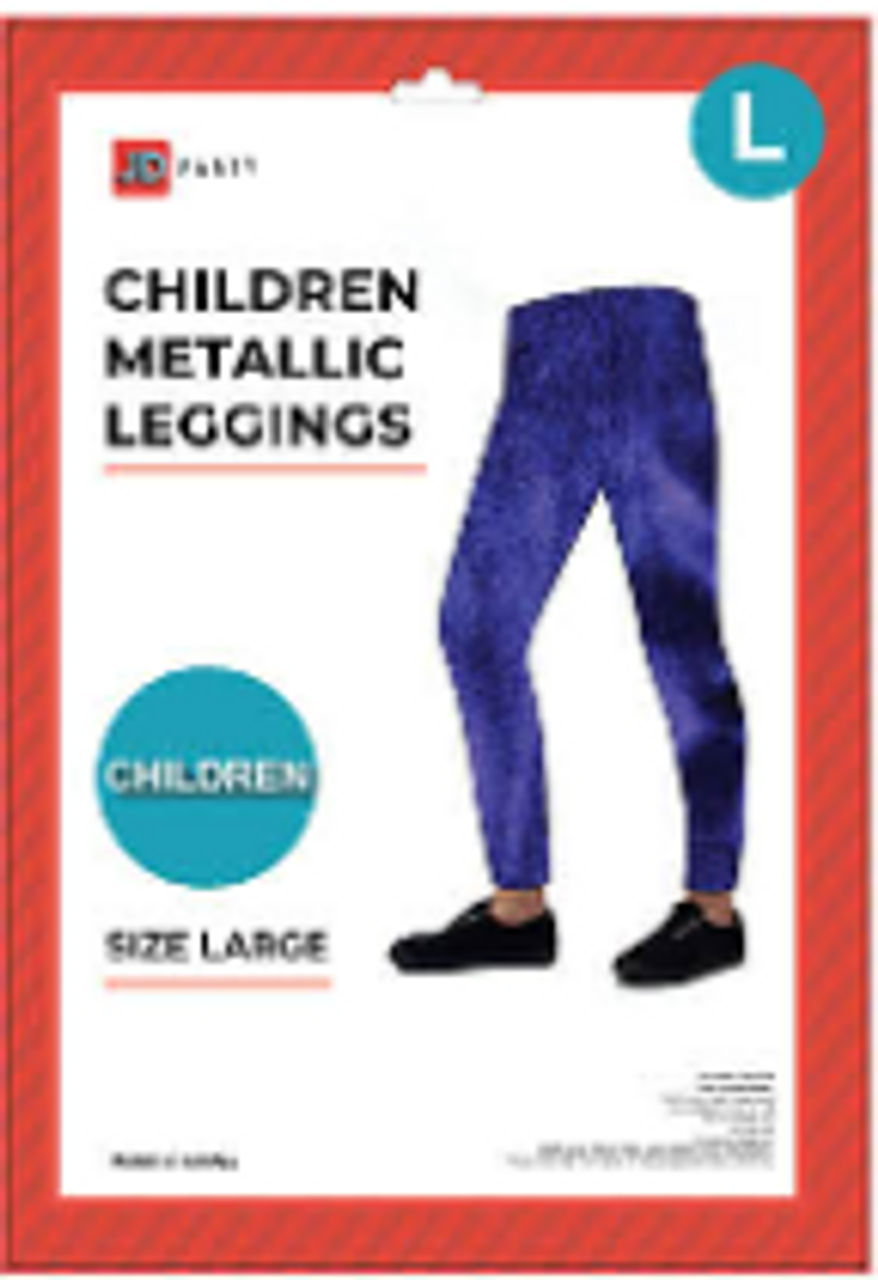 Children Metallic Leggings – view 6