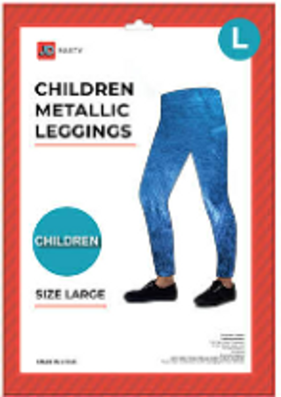Children Metallic Leggings – view 8