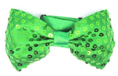Sequin Bow Tie – view 3