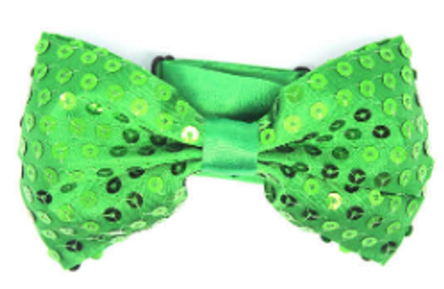 Sequin Bow Tie – view 3
