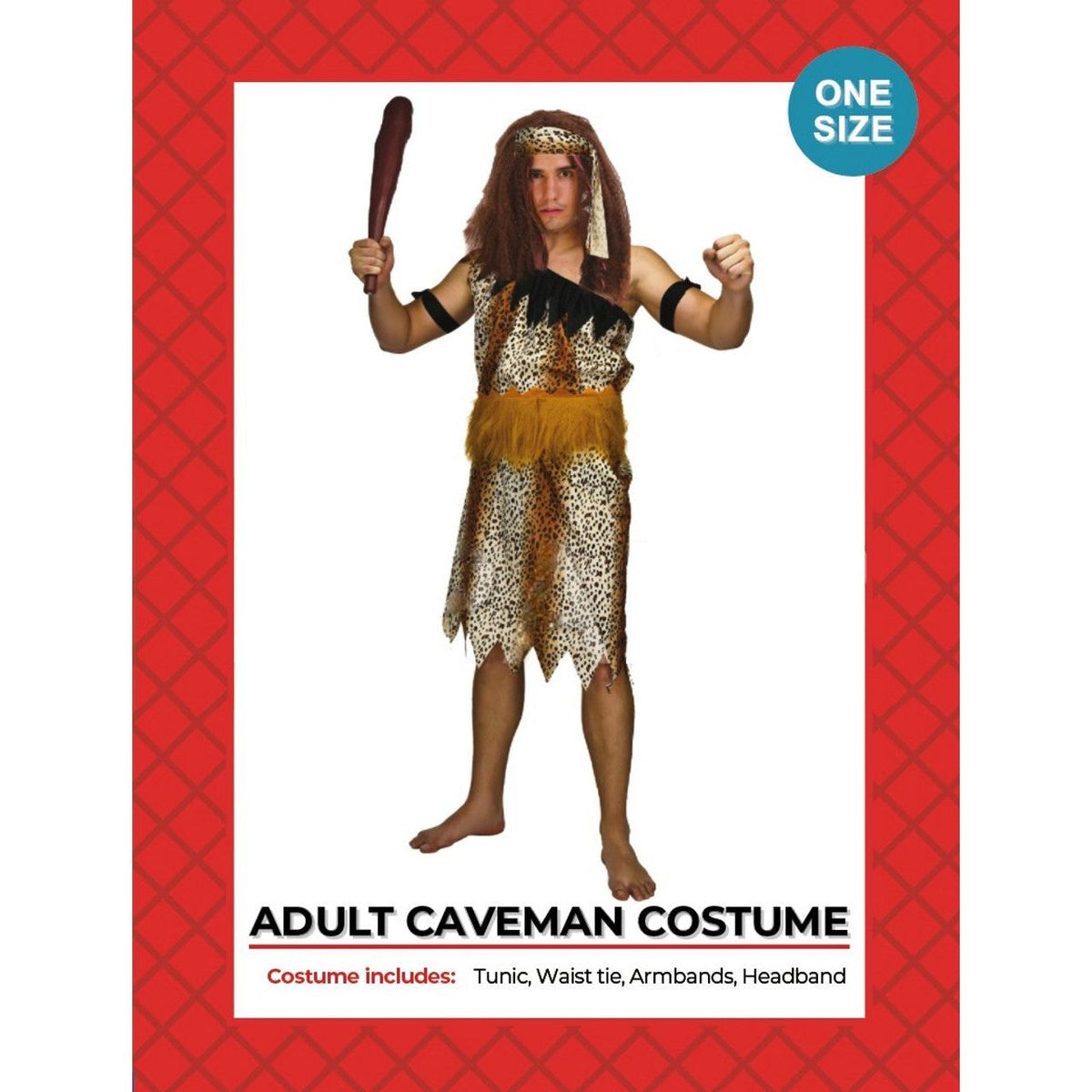 Adult Caveman Costume