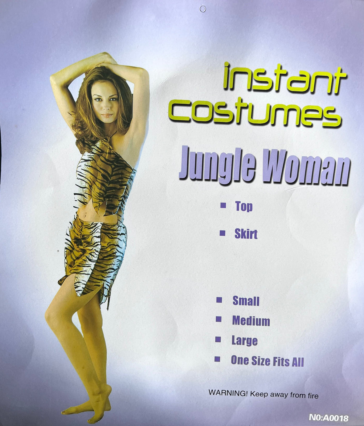 Adult Jungle Woman Costume