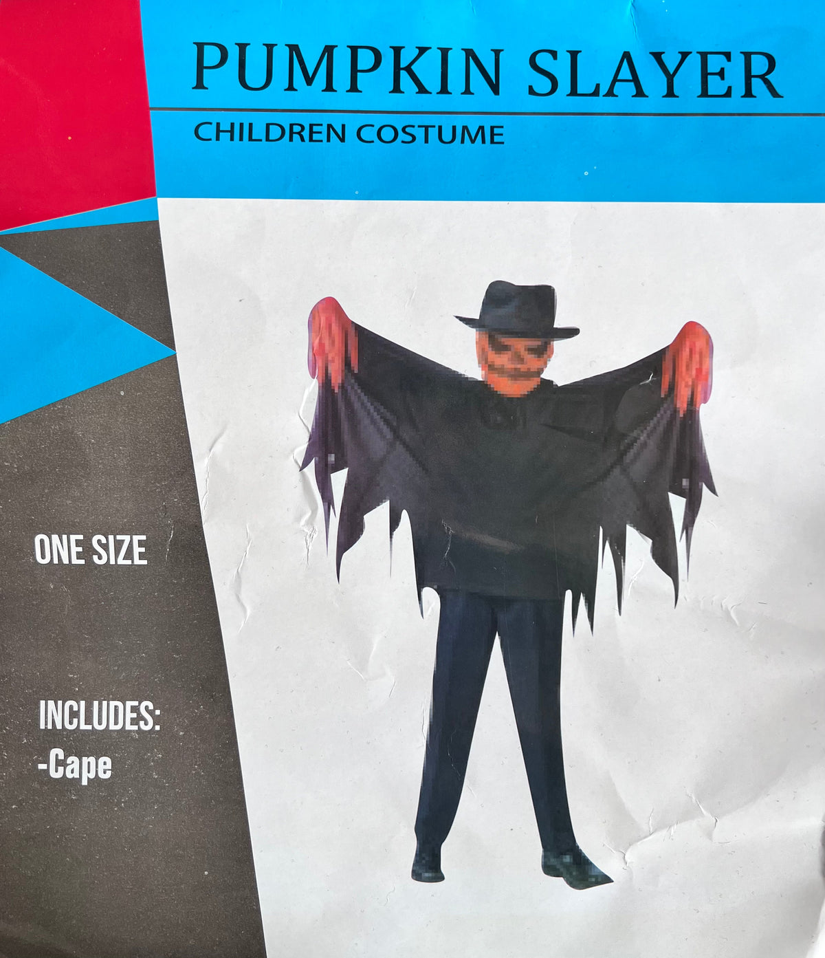 Kids Pumpkin Slayer Costume