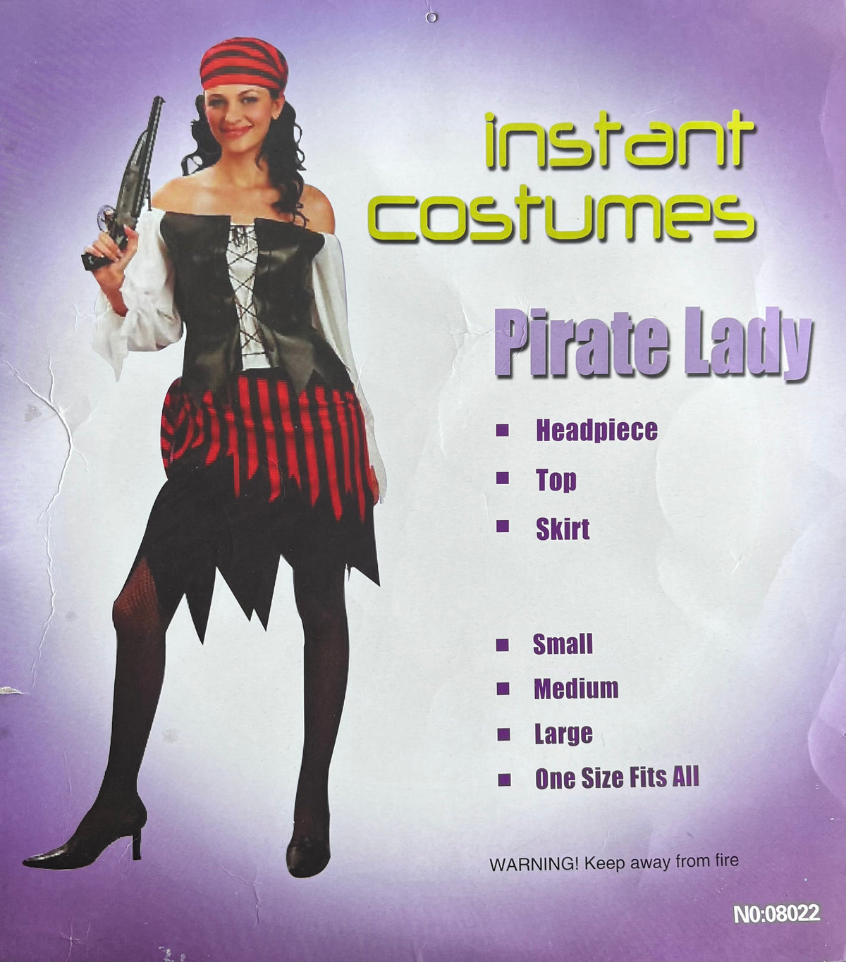 Adult Pirate Lady Costume