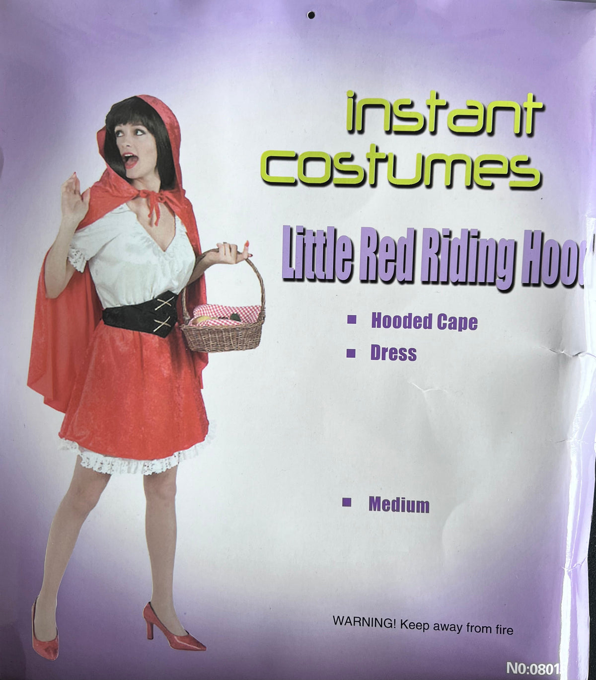 Adult Little Red Riding Hood Costume
