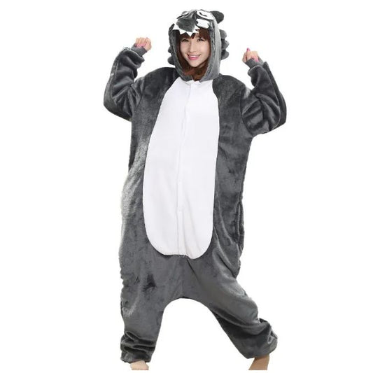 Wolf Kigurumi Onesie Pyjamas