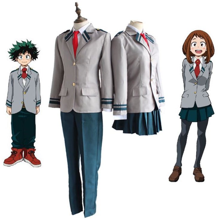 Japanese Anime School Uniform Costume