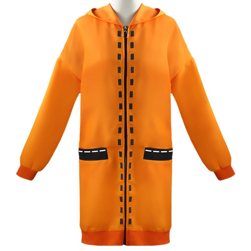 Yellow Hoodie Schoolgirl Costume
