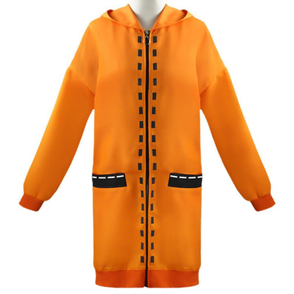 Yellow Hoodie Schoolgirl Costume