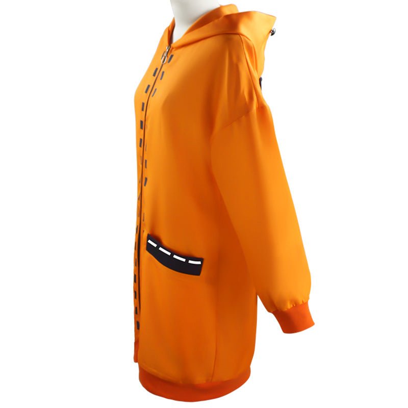 Yellow Hoodie Schoolgirl Costume