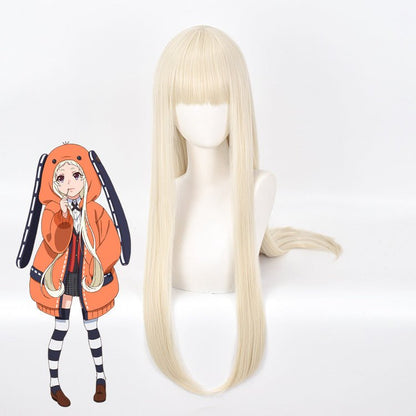 Yellow Hoodie Schoolgirl Costume